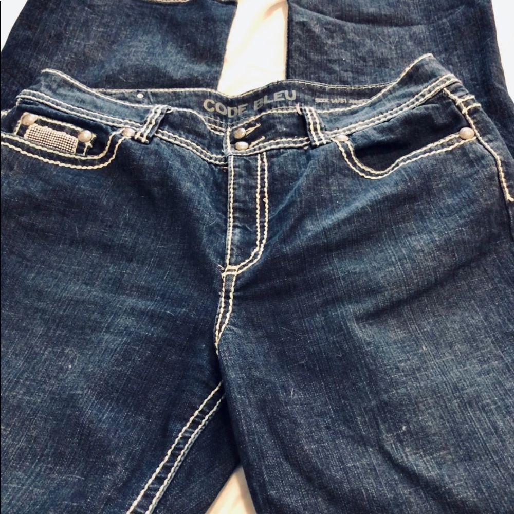 Code Bleu Amanda jeans size 14